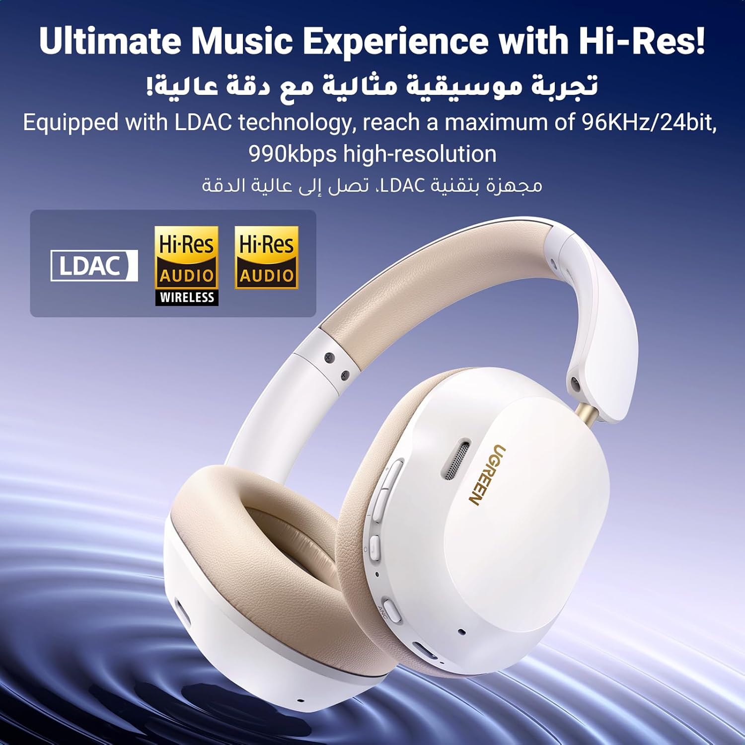  UGREEN Hitune Max 5C ANC Bluetooth Headphones